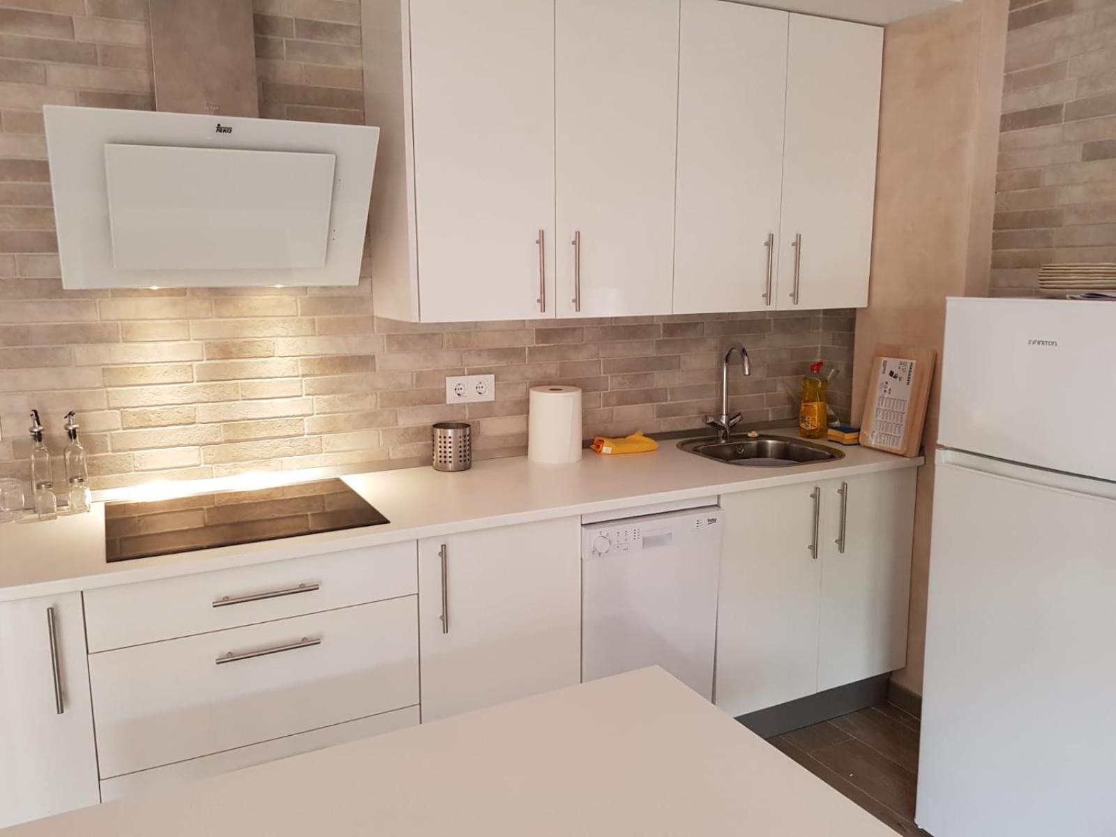 Niebla Centro Apartamentos Dış mekan fotoğraf