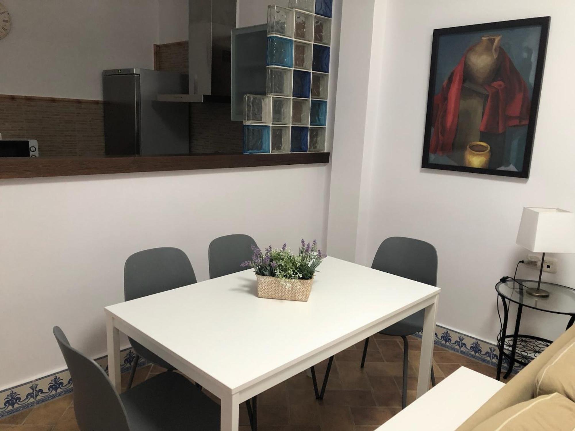 Niebla Centro Apartamentos Dış mekan fotoğraf