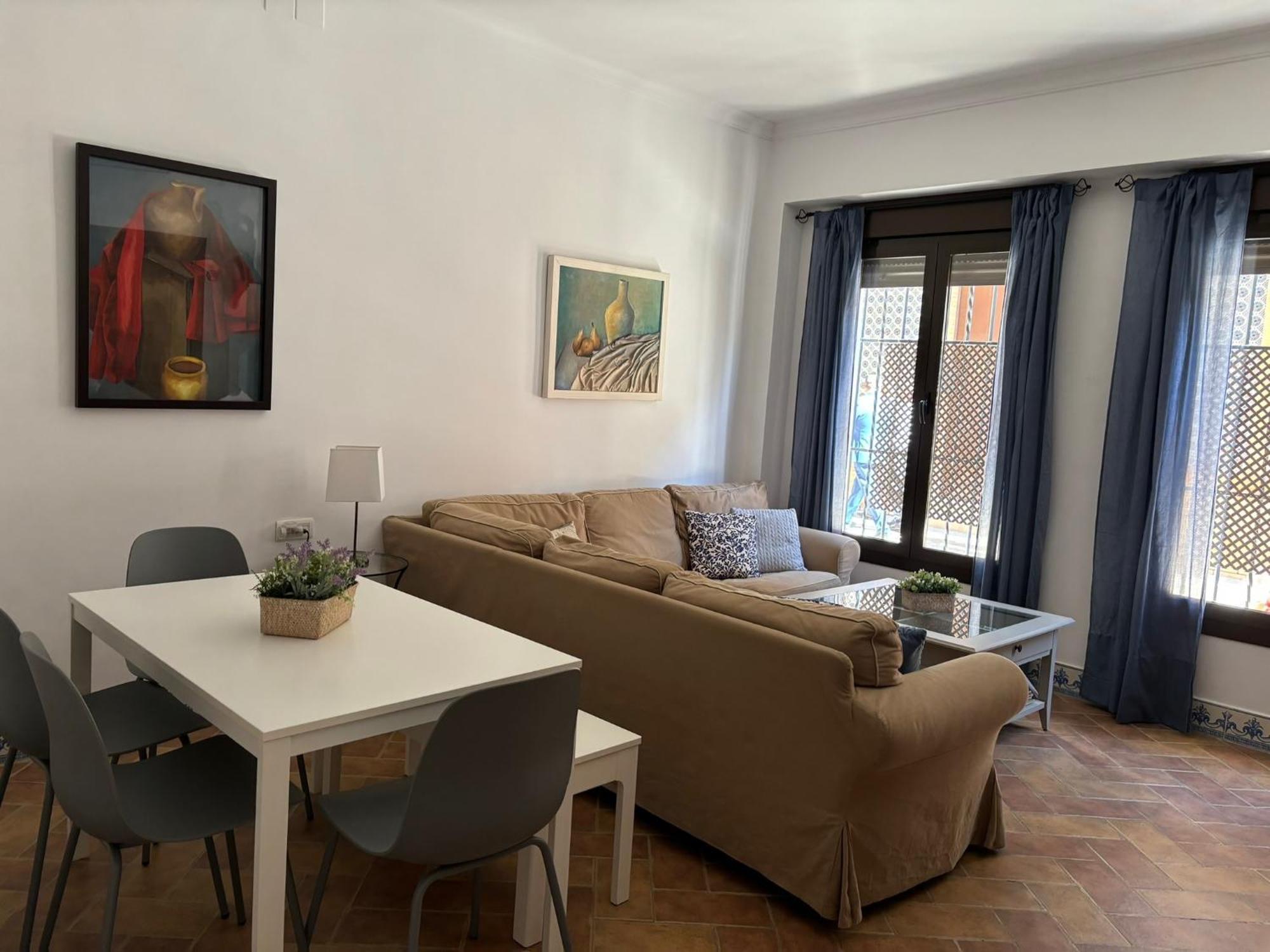 Niebla Centro Apartamentos Dış mekan fotoğraf