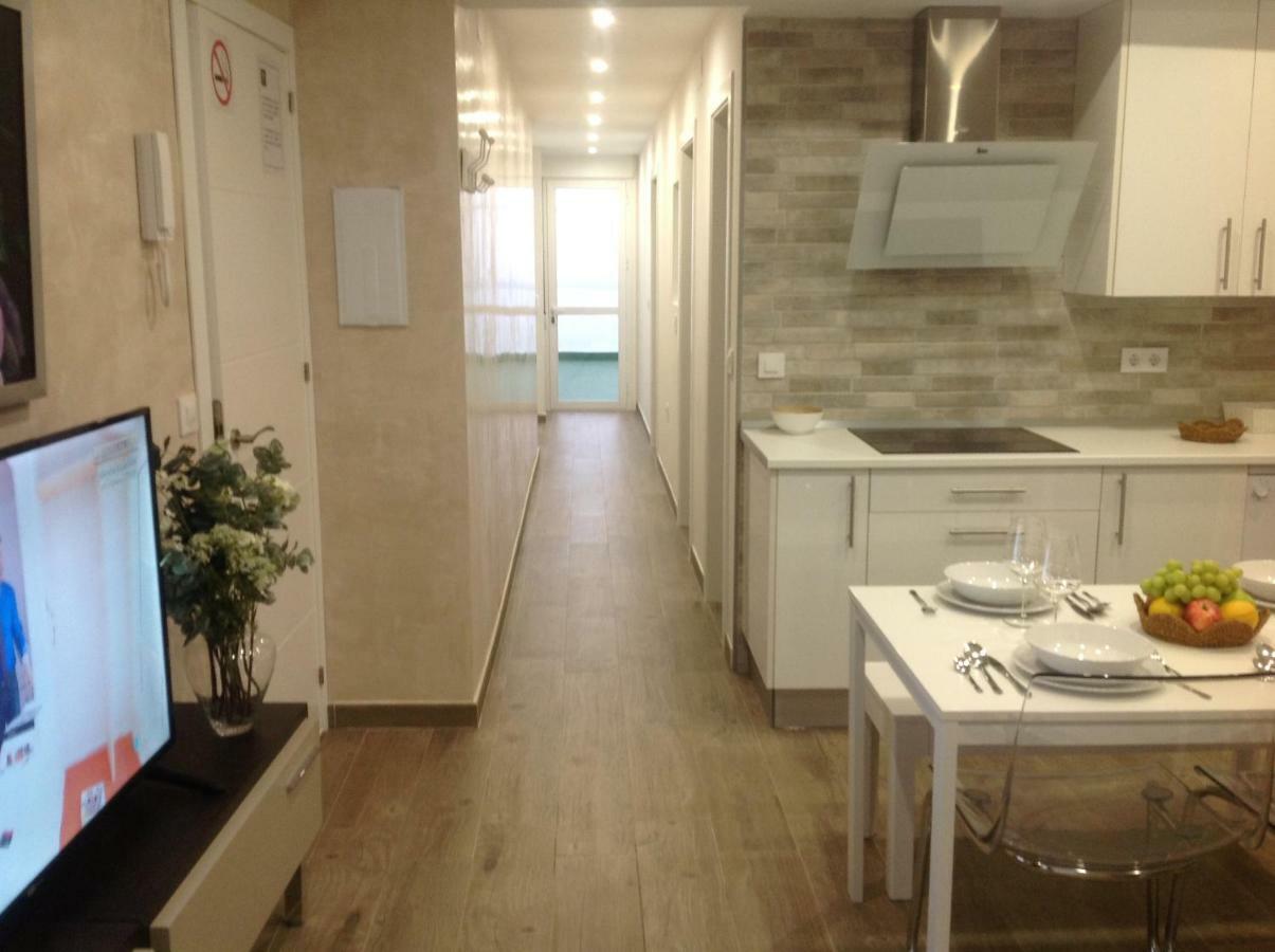 Niebla Centro Apartamentos Dış mekan fotoğraf