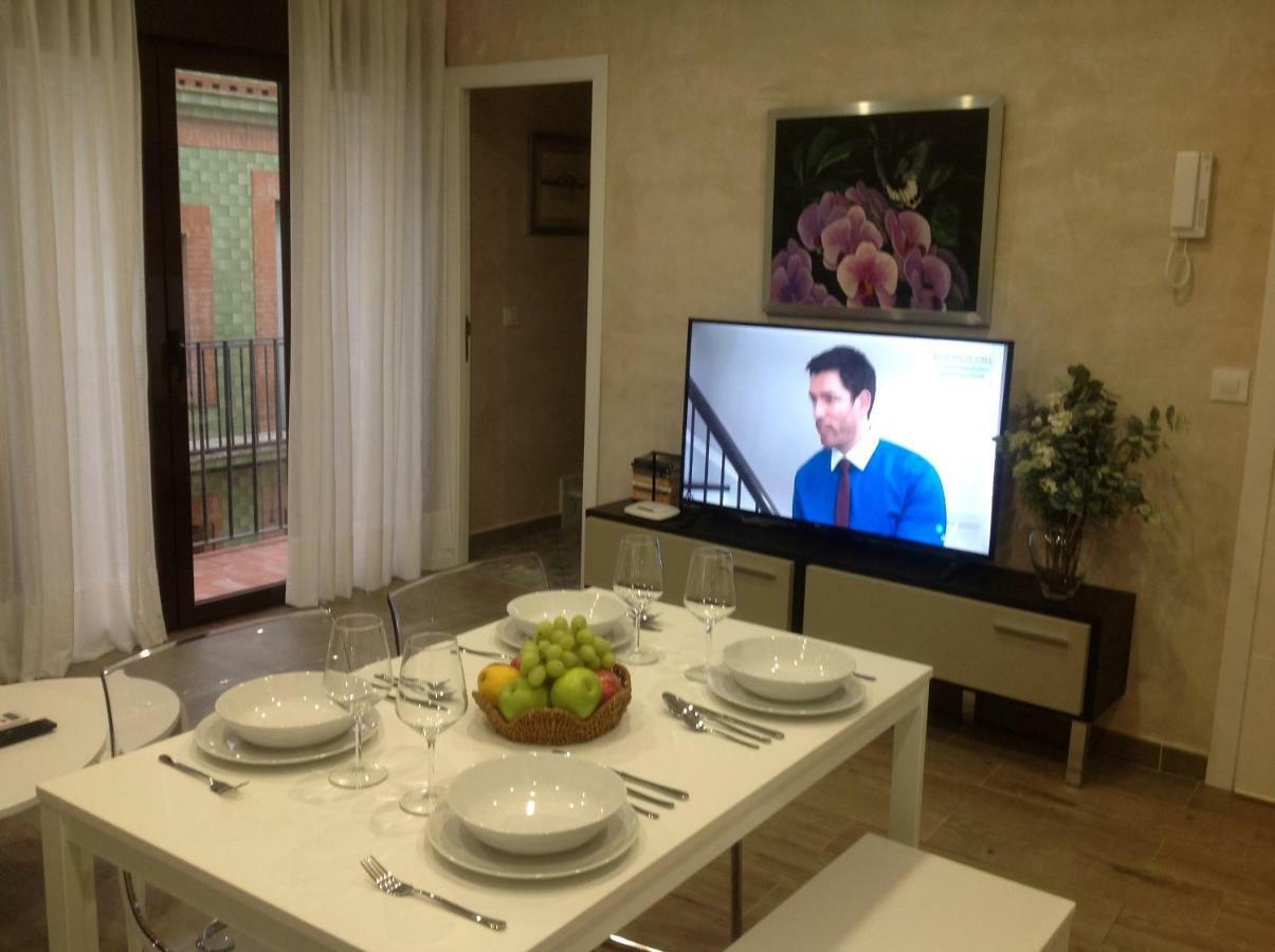Niebla Centro Apartamentos Dış mekan fotoğraf