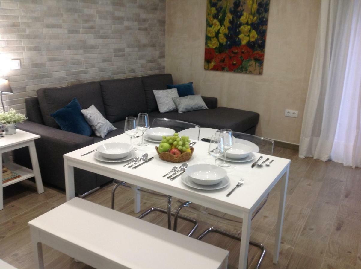 Niebla Centro Apartamentos Dış mekan fotoğraf