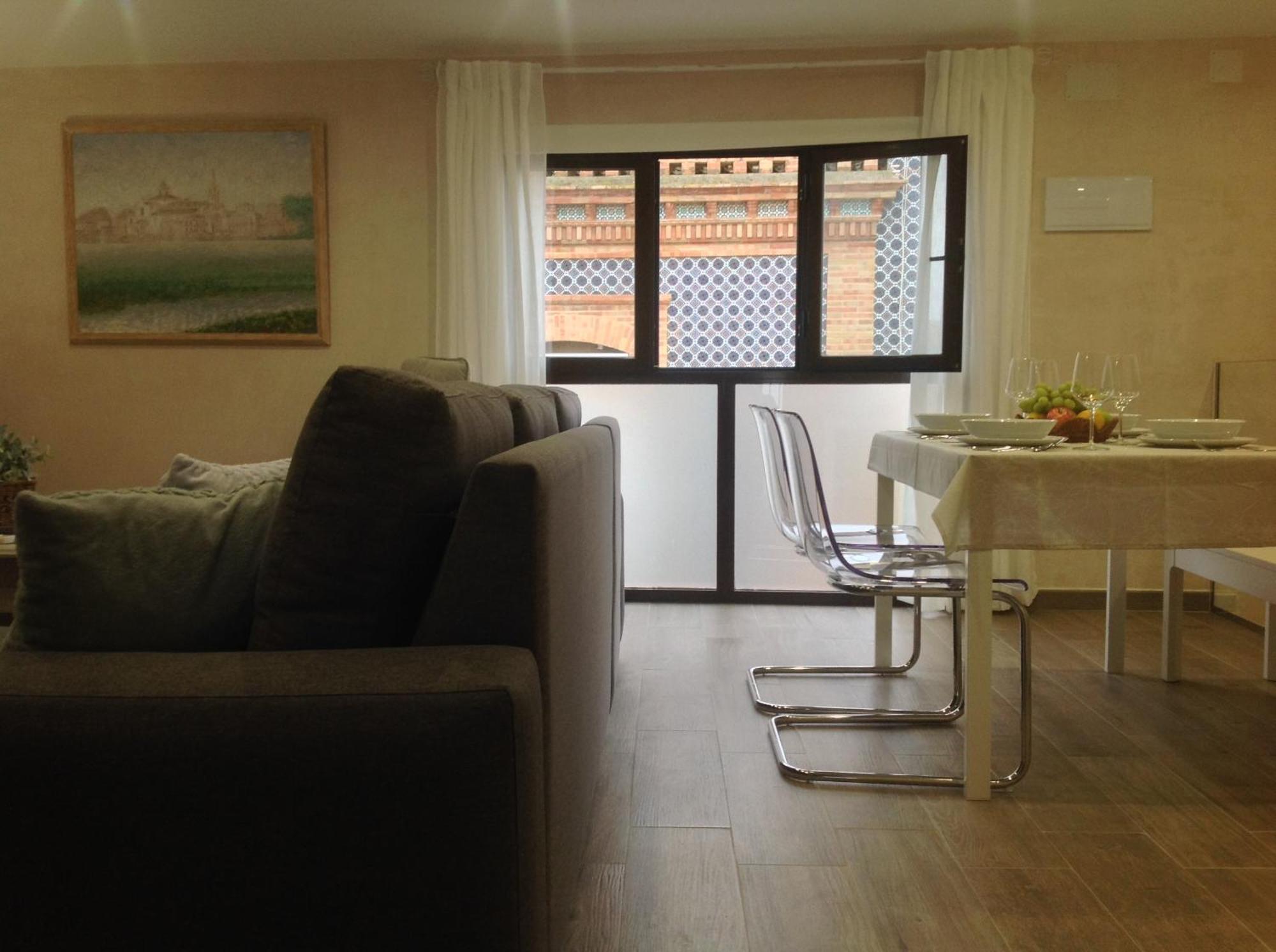 Niebla Centro Apartamentos Dış mekan fotoğraf